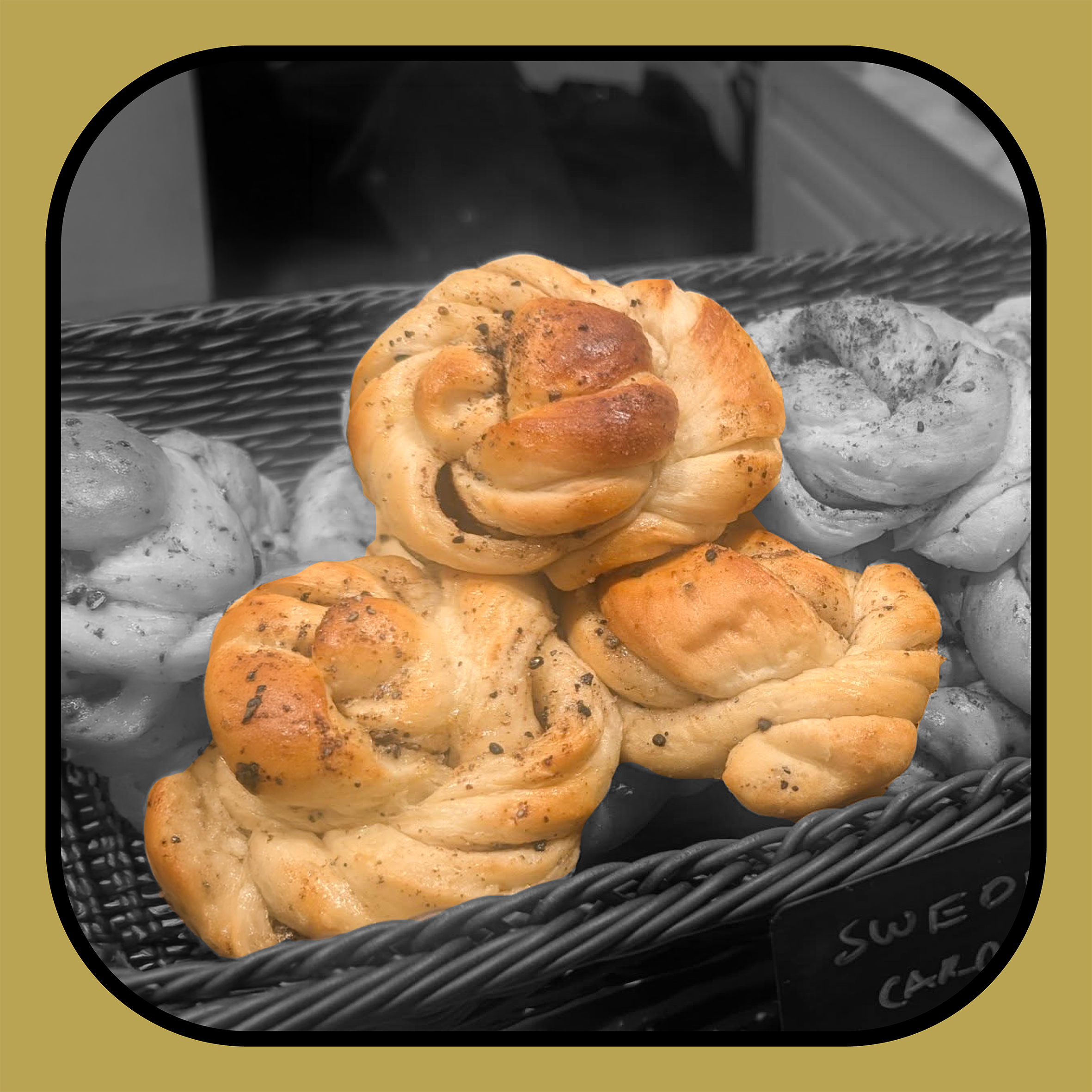 Cardamom Twists