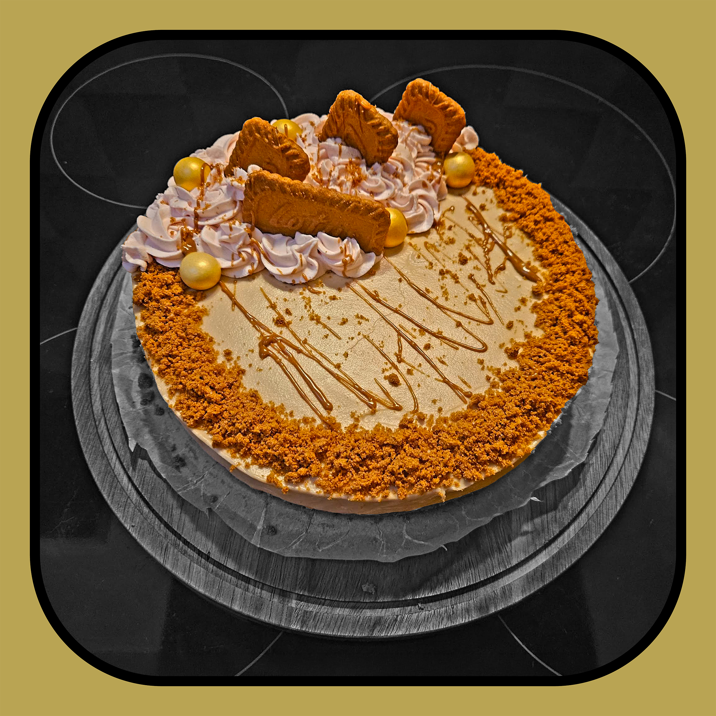 Lotus Biscuit Cheesecake