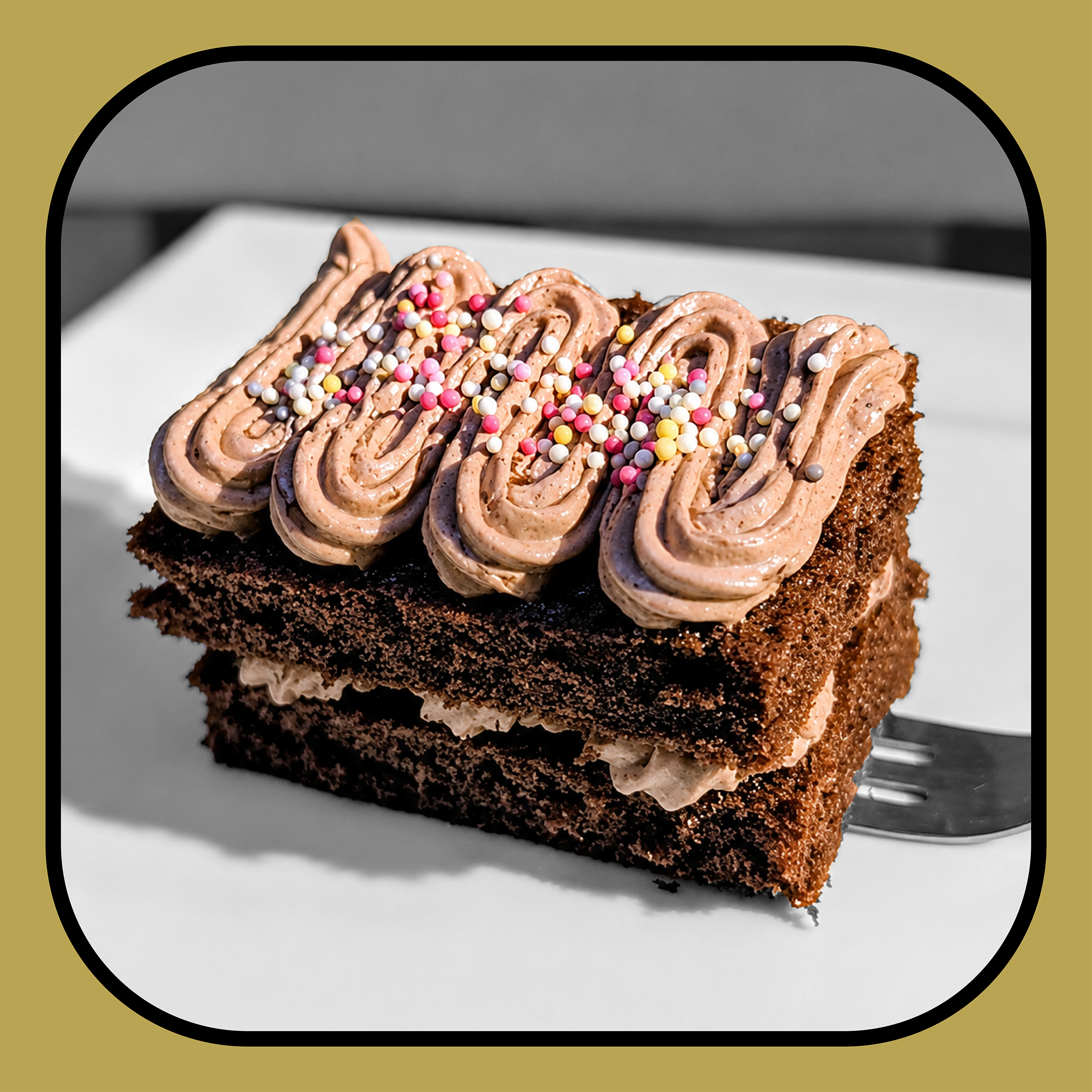 Mocha Slice