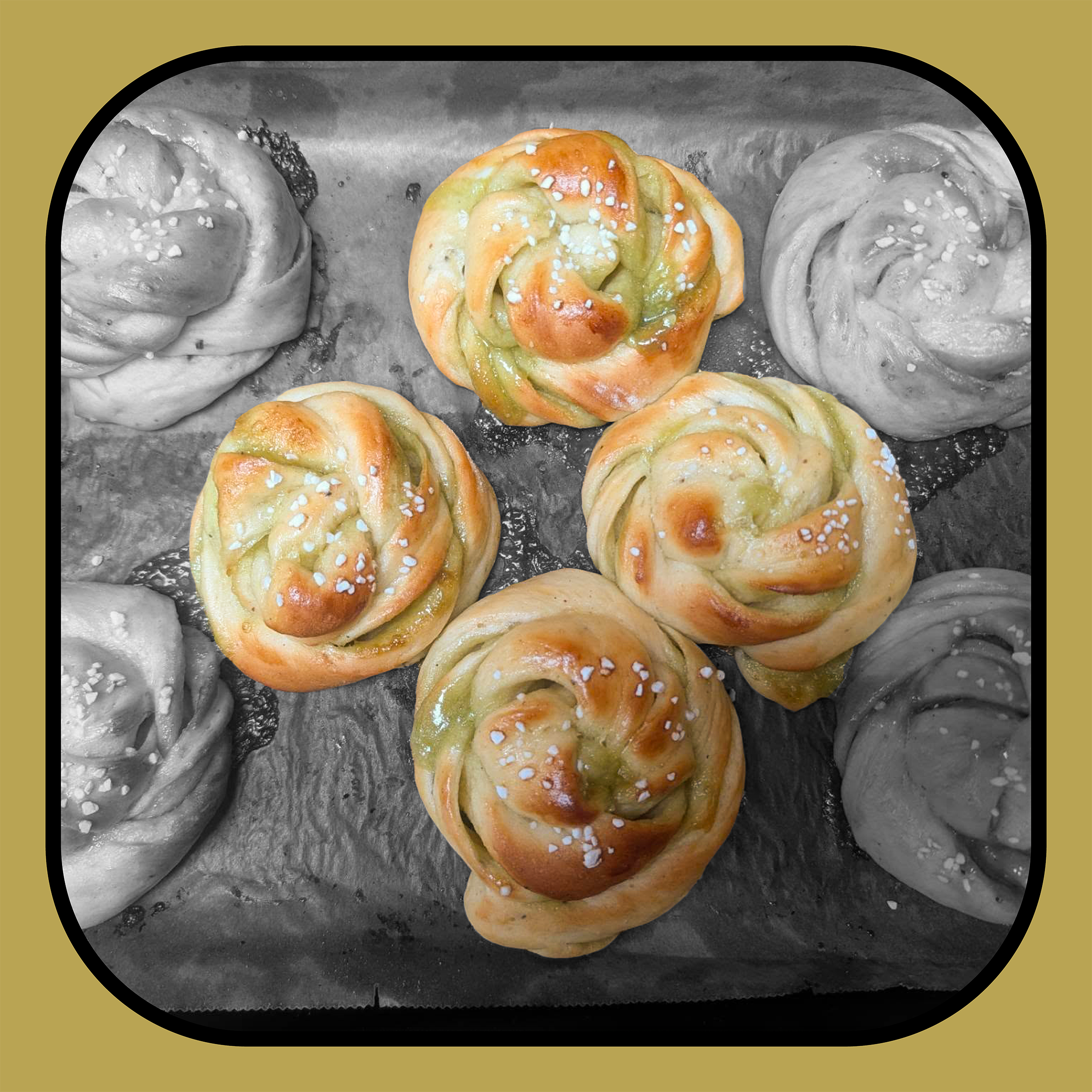 Pistachio Twists