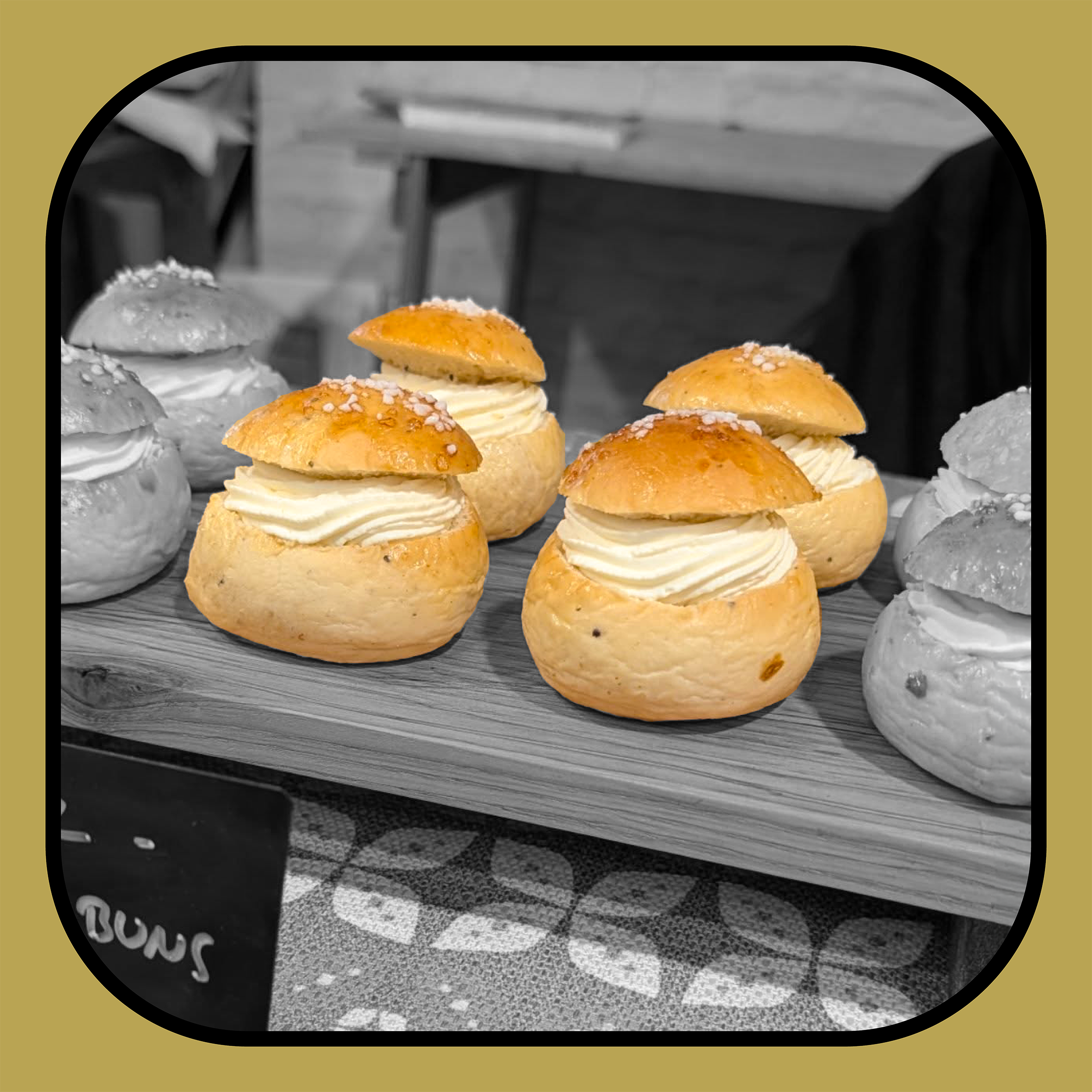 Semla Cream Buns