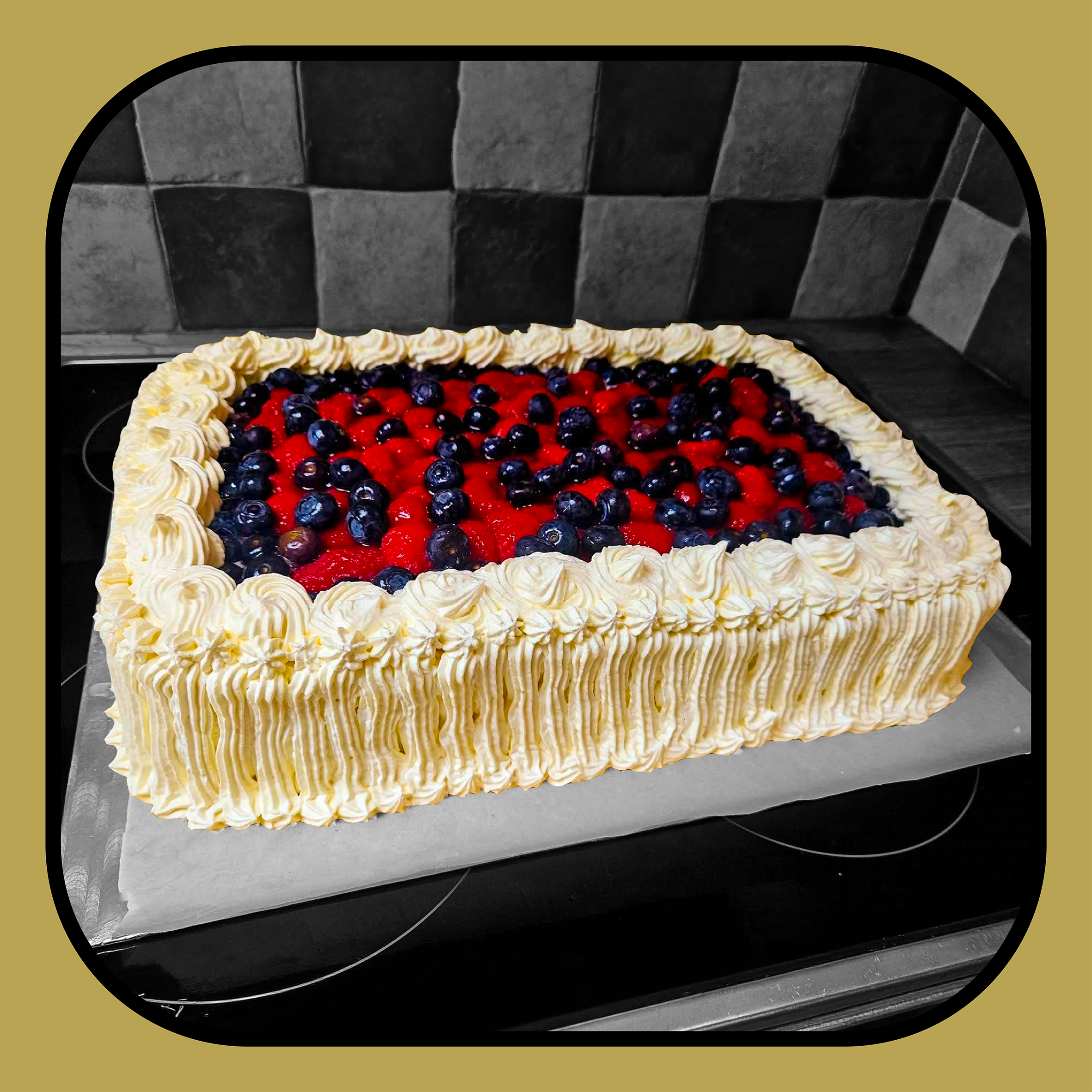 Summerfruit Cake