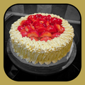 Strawberry & Cream Cake